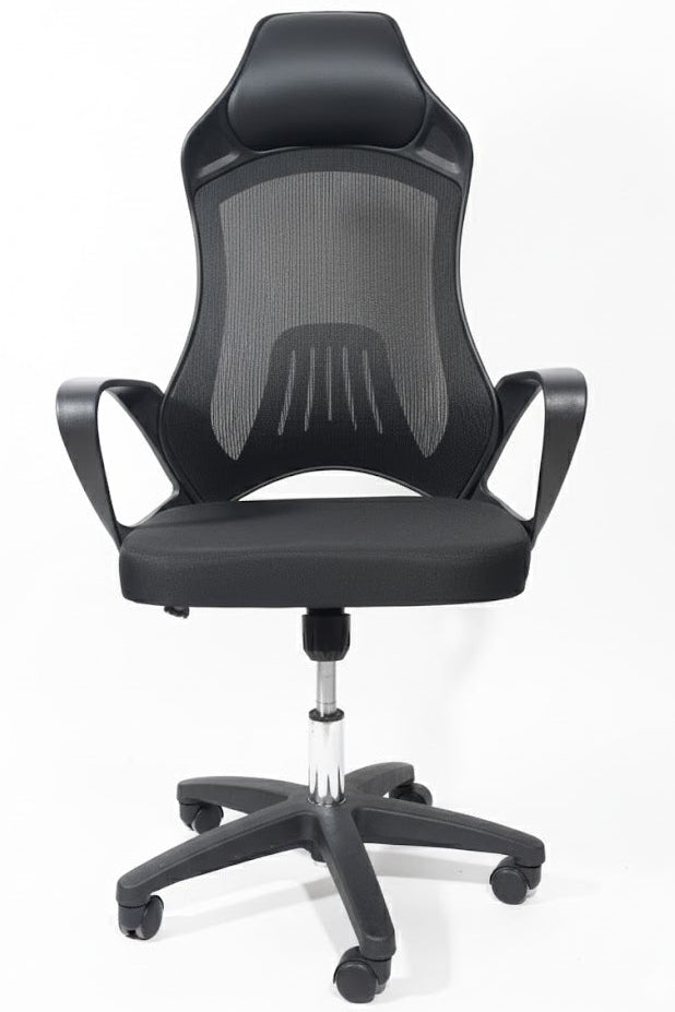 Umify office-computer chair very comfortable and revolving wheels with (1-year warranty)