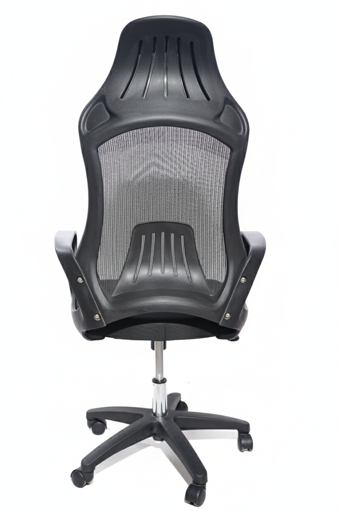 Umify office-computer chair very comfortable and revolving wheels with (1-year warranty)