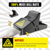 Umify Heavy Duty Rat Trap & Mouse Catcher – High Quality Durable Plastic, Reusable & Easy to Use Pest Control