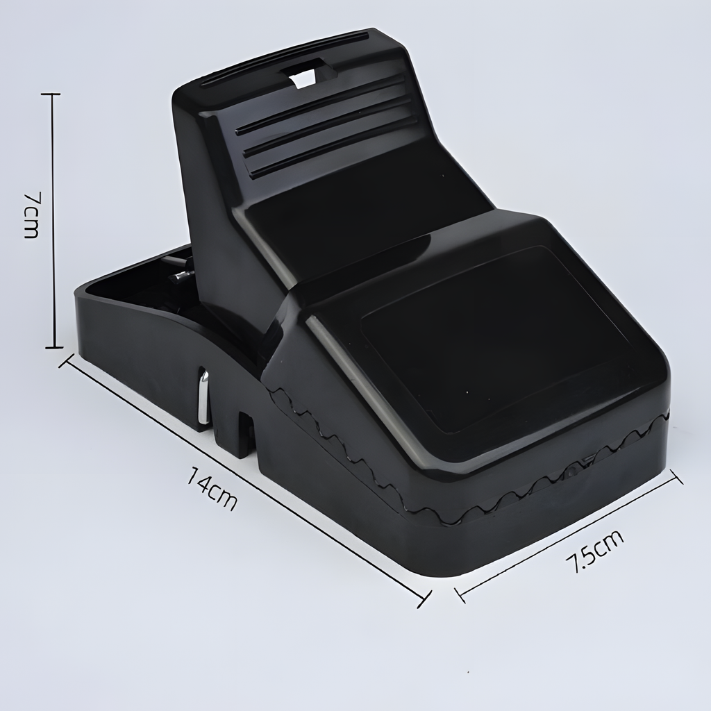 Umify Heavy Duty Rat Trap & Mouse Catcher – High Quality Durable Plastic, Reusable & Easy to Use Pest Control