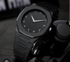 Umify Full Black Aura Quartz Watch – Lightweight Design, , Premium Quality