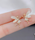 Umify Fashion Cute Flower Wings Elf Stud Earring For Women Girls