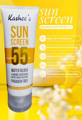 Umify Kashee’s Sunscreen Spf 55 | Water & Sweat Resistant