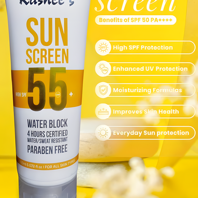 Umify Kashee’s Sunscreen Spf 55 | Water & Sweat Resistant