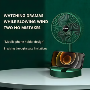 Umify Portable Rechargeable Telescopic Folding Fan