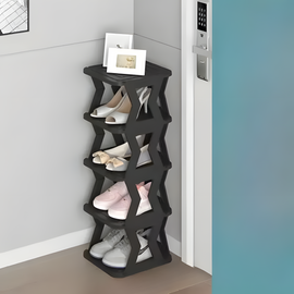 Umify Shoe Rack High Quality – Unique X Shaped Shoe Rack 5 Floors – 5 Tier Shoe Rack
