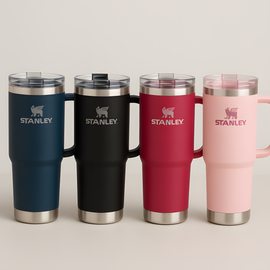 Umify Stainless Steel Vacuum Insulated Tumbler With Straw – Leak-proof Quencher Cup For Hot & Cold Beverages